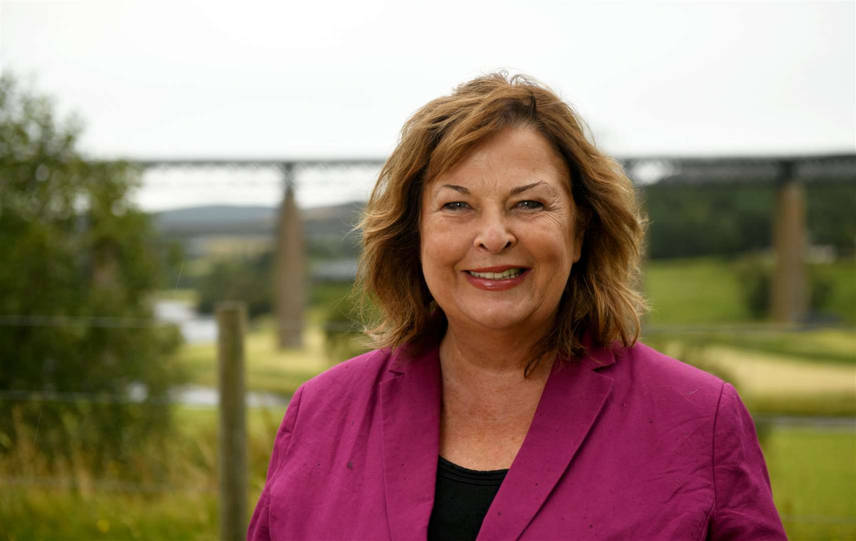 Fiona Hyslop, Scottish Transport Minister. Picture: James Mackenzie