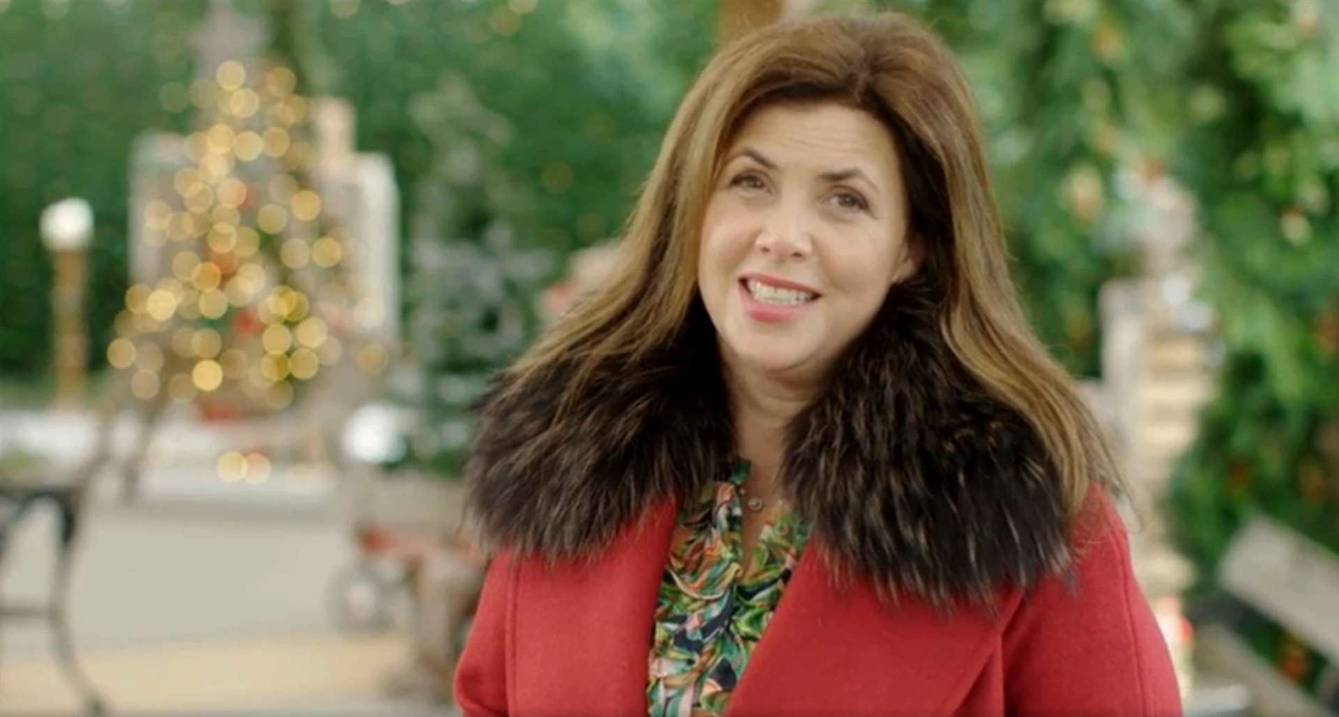 Kirstie Allsopp presents Kirstie's Handmade Christmas on Channel 4. Picture: 2020 / Raise The Roof Productions