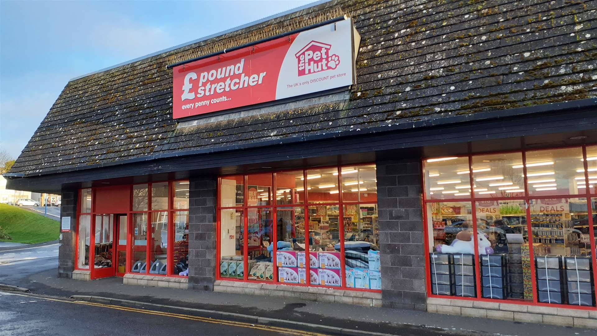 The Poundstretcher store in Wick will accommodate the new post office.