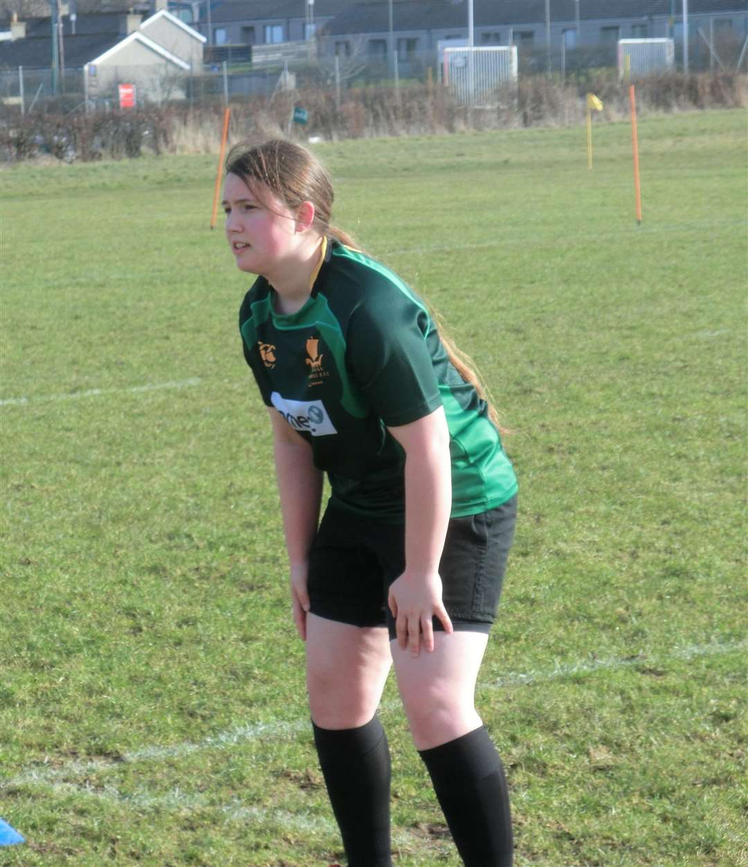 Prop Anja Johnston is the Caithness women’s team manager.