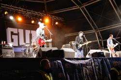 Glasgow rockers GUN headlined B-Fest on Saturday night.