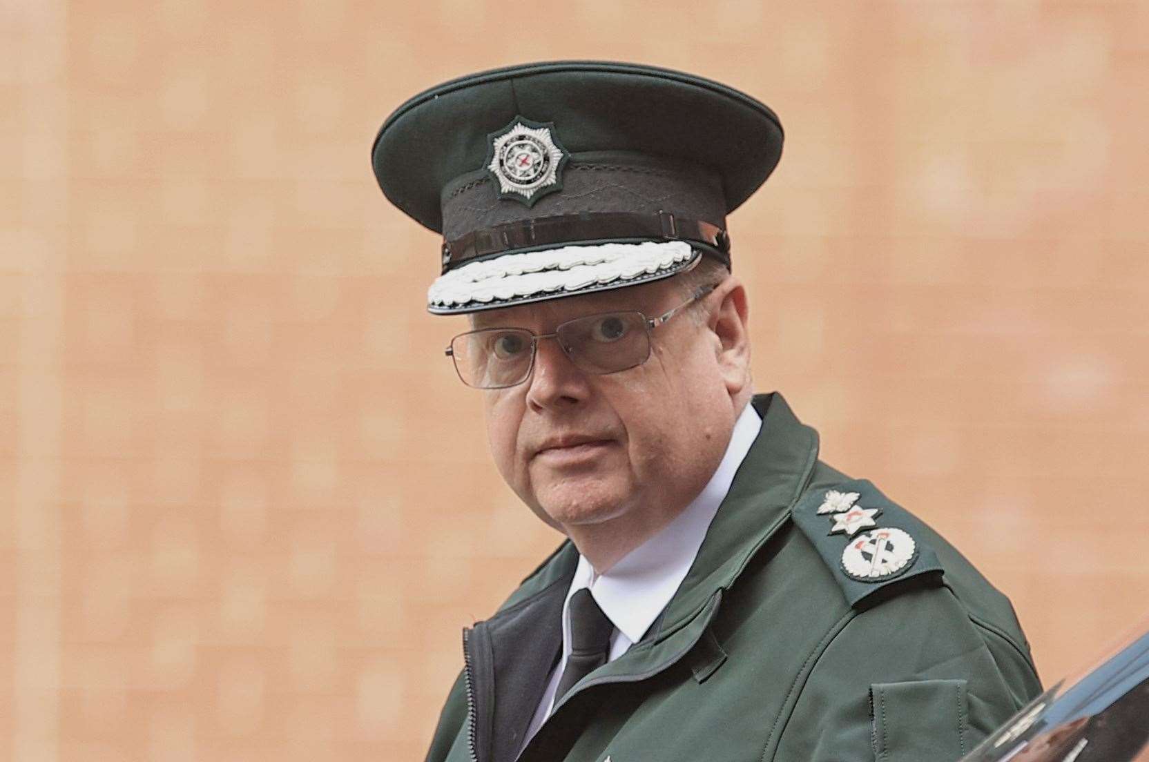The resignation of PSNI chief constable Simon Byrne was announced on Monday (Liam McBurney/PA)