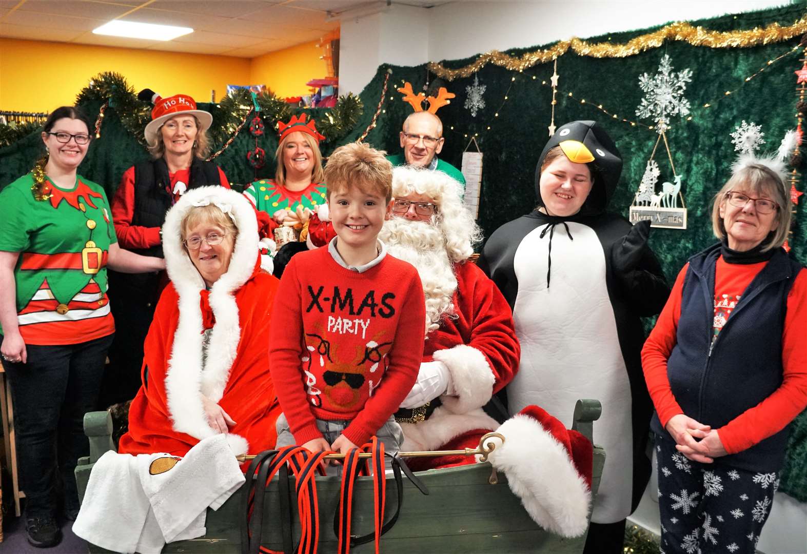 PICTURES: Festive spirit in the air at Thurso Christmas Fun Day!