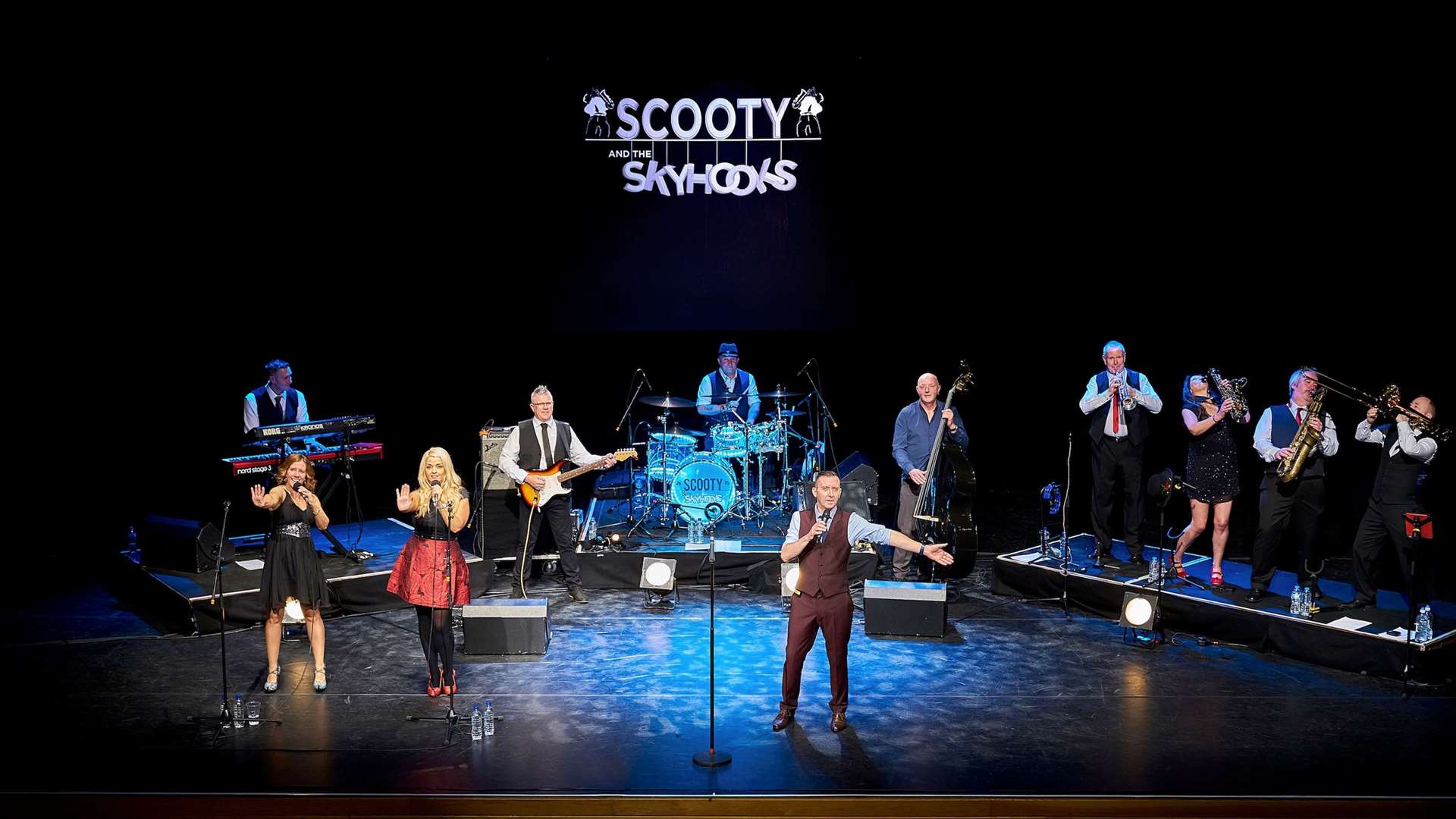 Scooty and the Skyhooks Performing