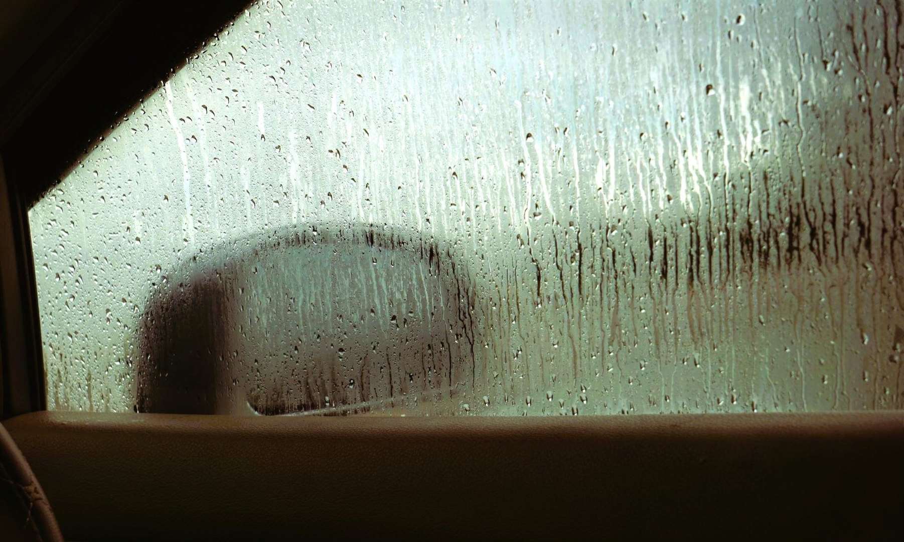 A misted up window can cause major issues when driving. Picture supplied