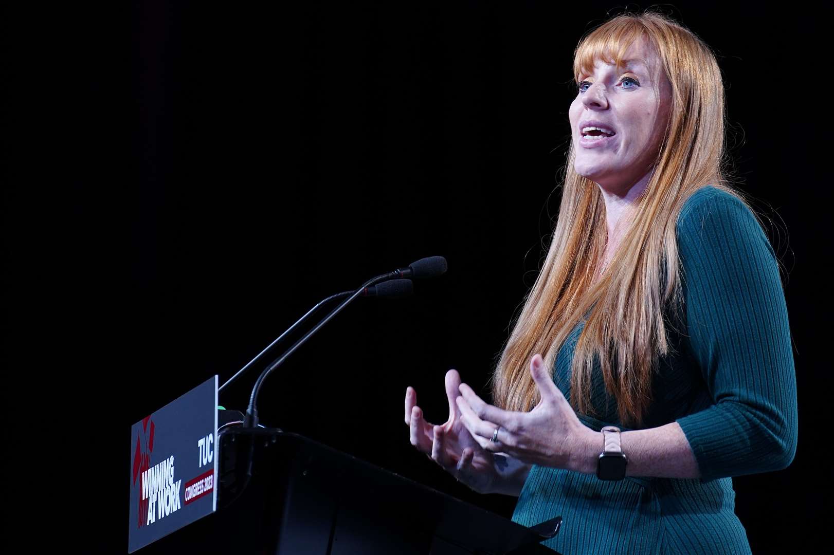 The Institute for Government has warned that shadow levelling up secretary Angela Rayner must define Labour’s ‘opportunity for all’ vision (Peter Byrne/PA)
