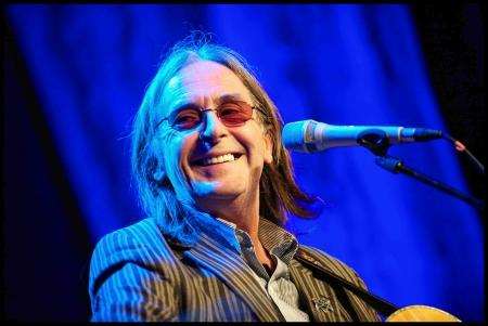 Dougie MacLean at Strathpeffer Pavilion. Picture: Rob McDougall