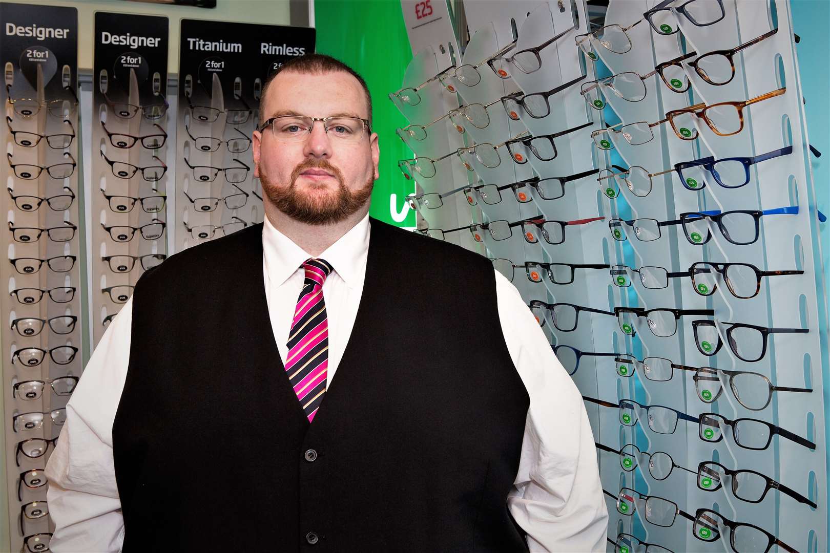 Ian Morris, optometrist director at Specsavers in Wick has been nominated for Optometrist of the Year.