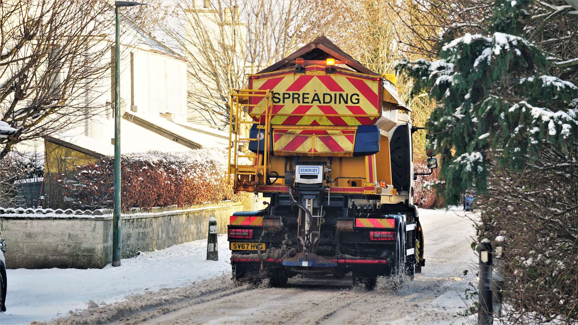 Cllr Matthew Reiss said council staff will be doing their utmost to clear the county's roads but have to work within a limited budget. Picture: DGS