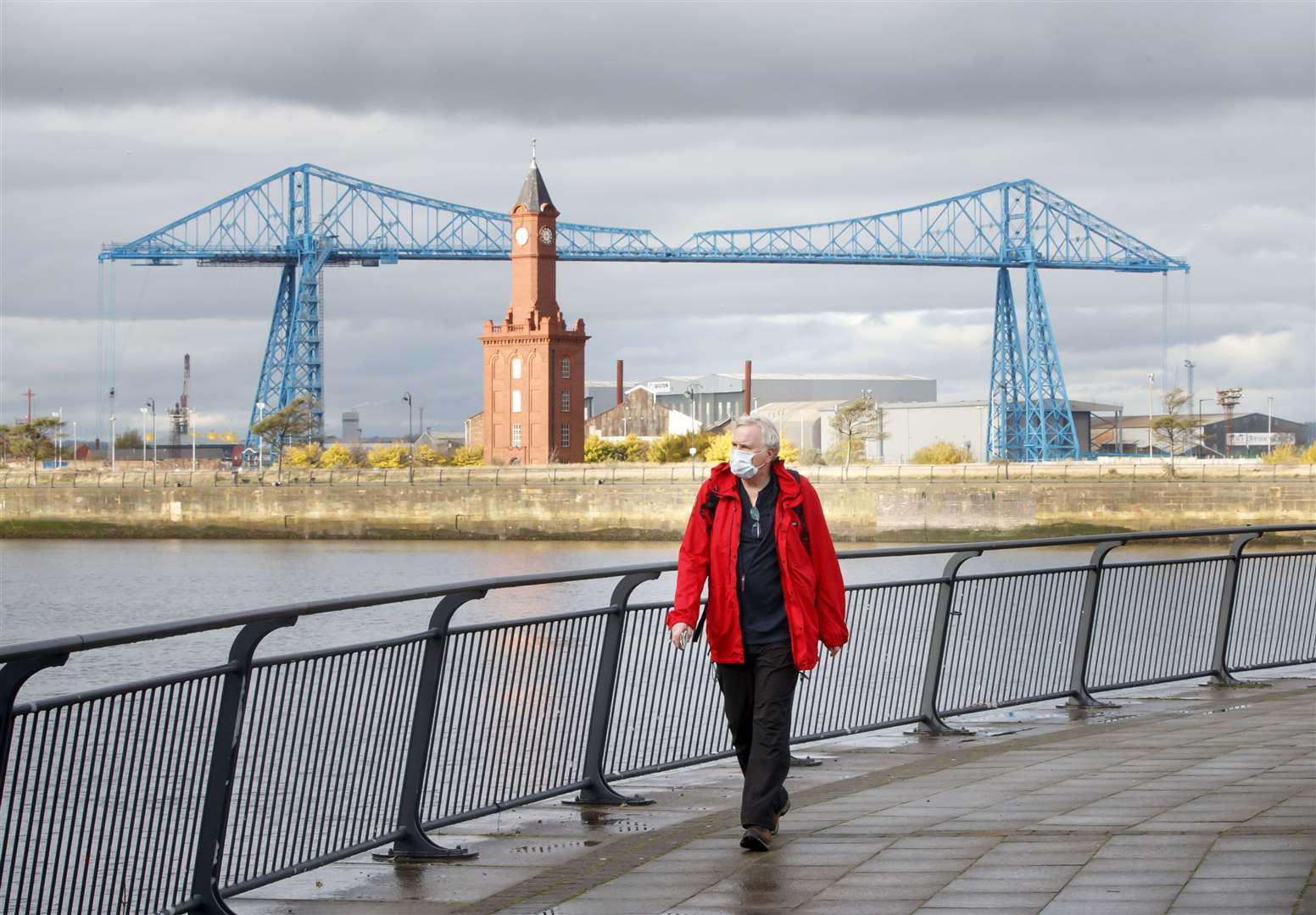 Middlesbrough and the Tees Valley have been placed in Tier 3 (Danny Lawson/PA)