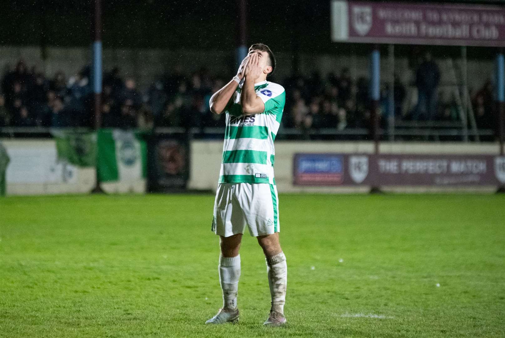 Buckie Thistle have been denied the chance to win promotion.Picture: Daniel Forsyth.