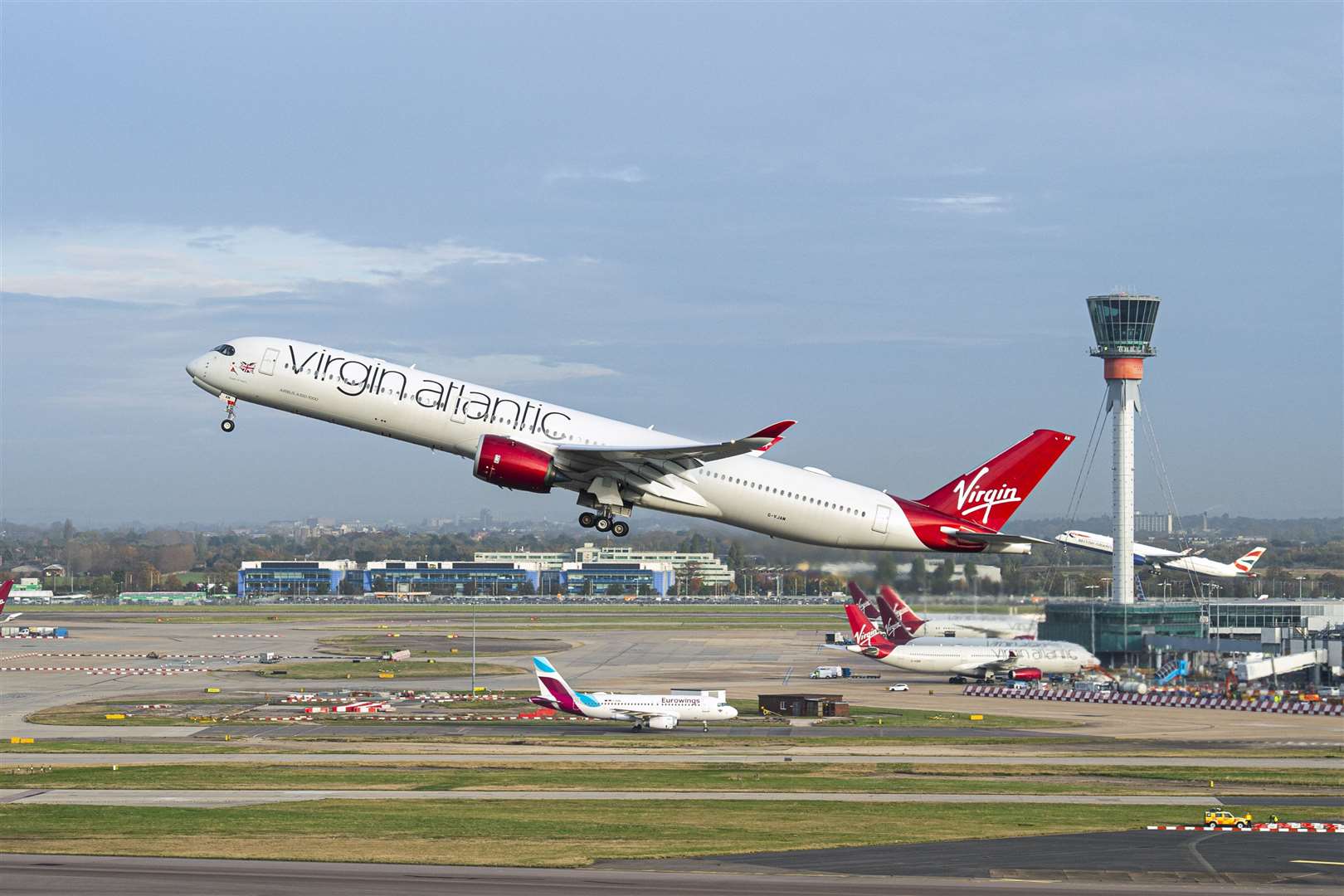 Virgin Atlantic was among the airlines which appealed against the CAA’s decision (Anthony Upton/PA)