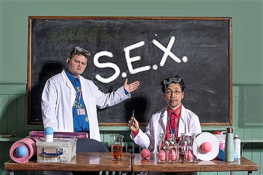 Mamoru Iriguchi Sex Education Xplorers. Picture: Niall Walker