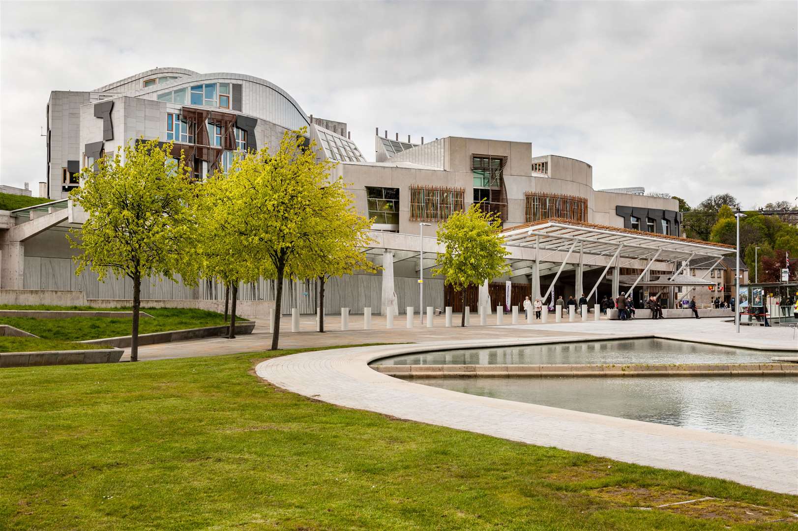 The Scottish Parliament where ' party-driven procedural approach' promotes 'tribalism'.