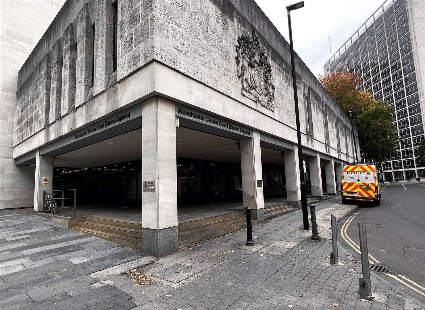 Manchester Crown Court (PA)