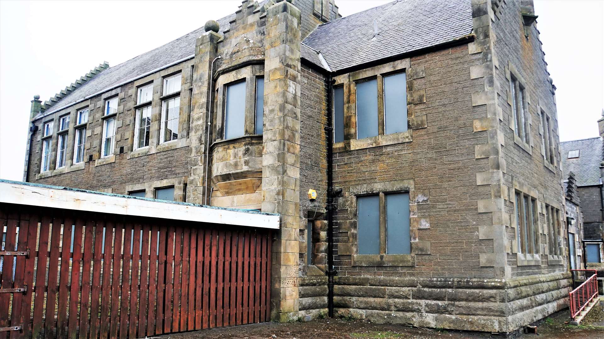 The former school opened in August 1911 and was considered to be the most up to date educational establishment in the north of Scotland at that time. Picture: DGS