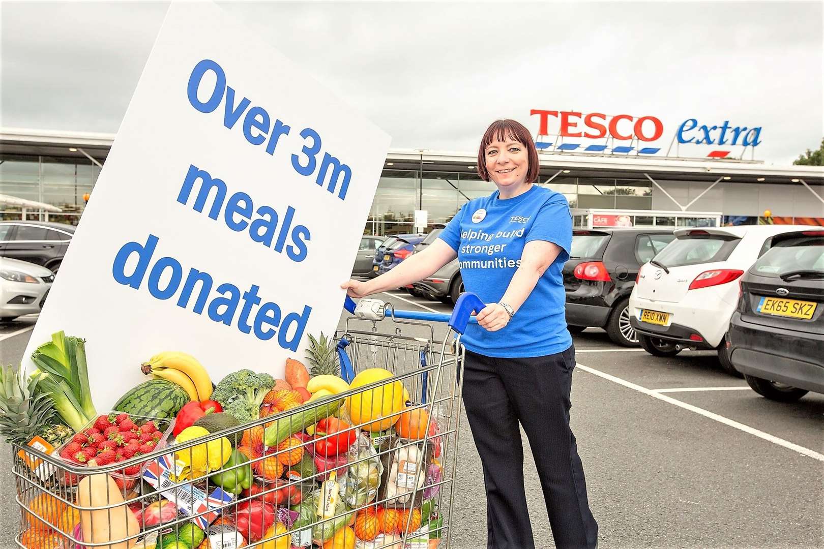 Tesco has been spearheading a campaign to provide free meals.
