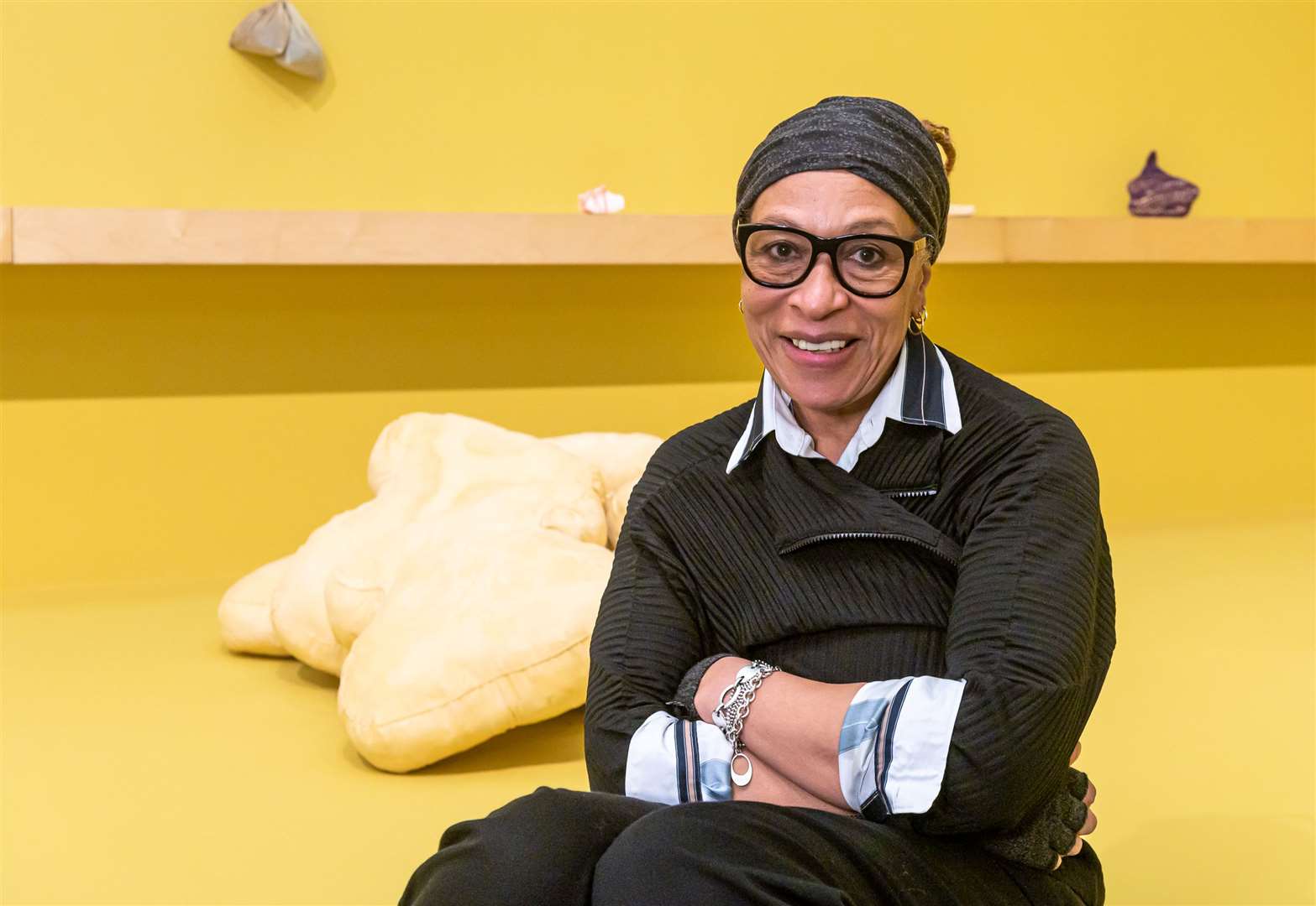 Sculptor Veronica Ryan was named the winner of the Turner Prize 2022 (Brian Roberts/Tate)