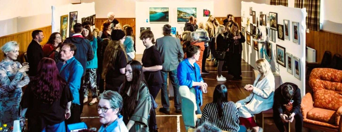Opening night of the show at Halkirk. Picture: Ally Mack Photography