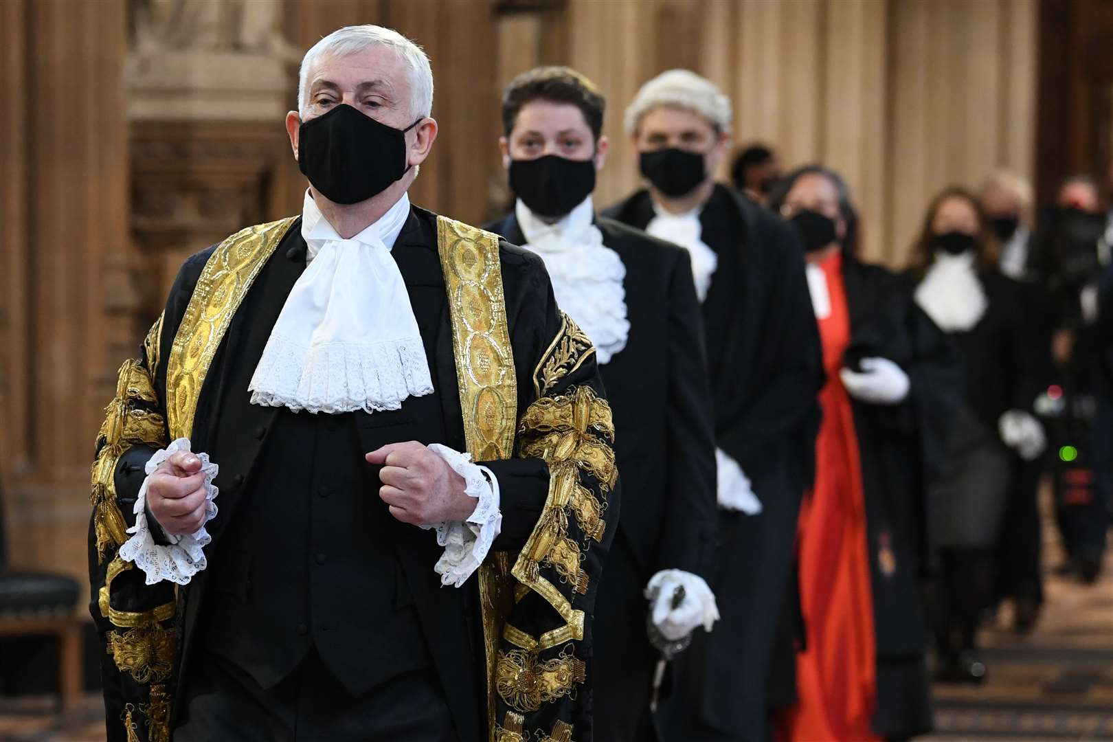Speaker of The House of Commons Sir Lindsay Hoyle (Stefan Rousseau/PA)