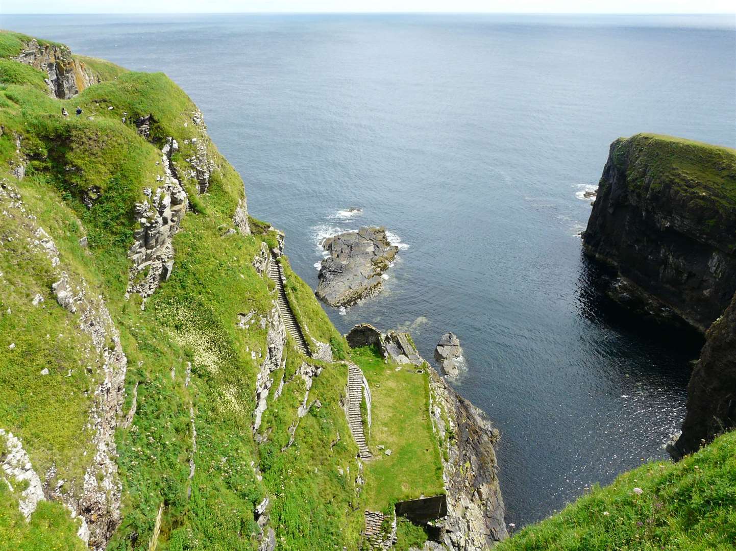 Highland councillor Willie Mackay said the Whaligoe Steps had been advertised as a must-see attraction in Caithness but he was unhappy that nothing had been paid towards it. Picture: Alan Hendry