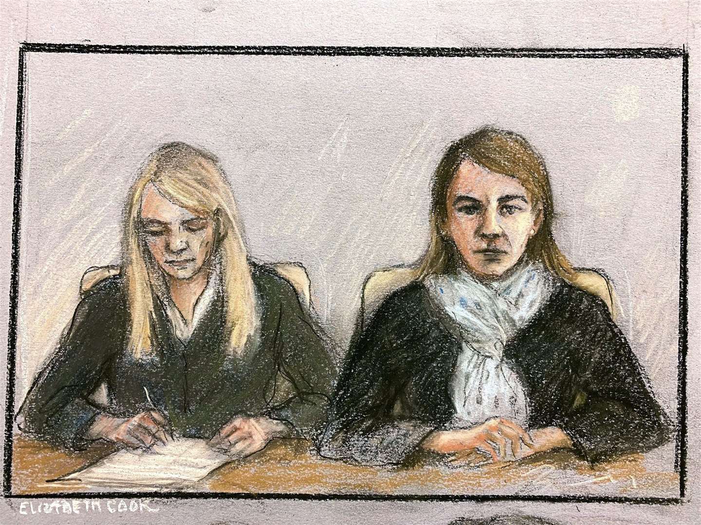 US citizen Anne Sacoolas appeared at Westminster Magistrates’ Court in September (Elizabeth Cook/PA)