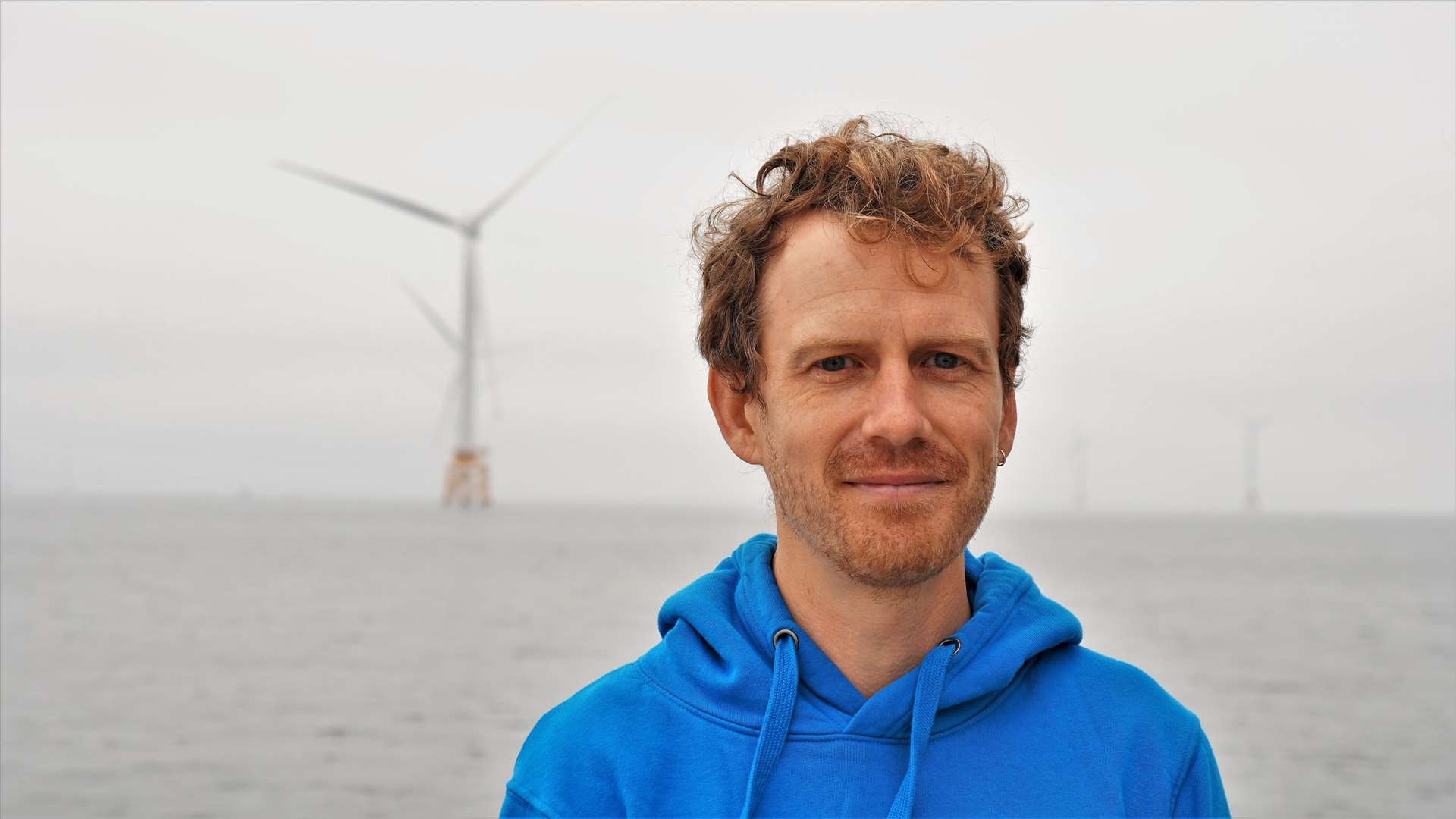 Morten Thaysen, oil campaigner for Greenpeace UK.