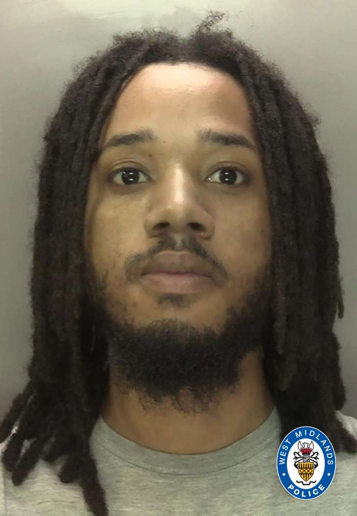 Martino De-Sousa was in the back seat of the stolen Ford Focus (West Midlands Police/PA)