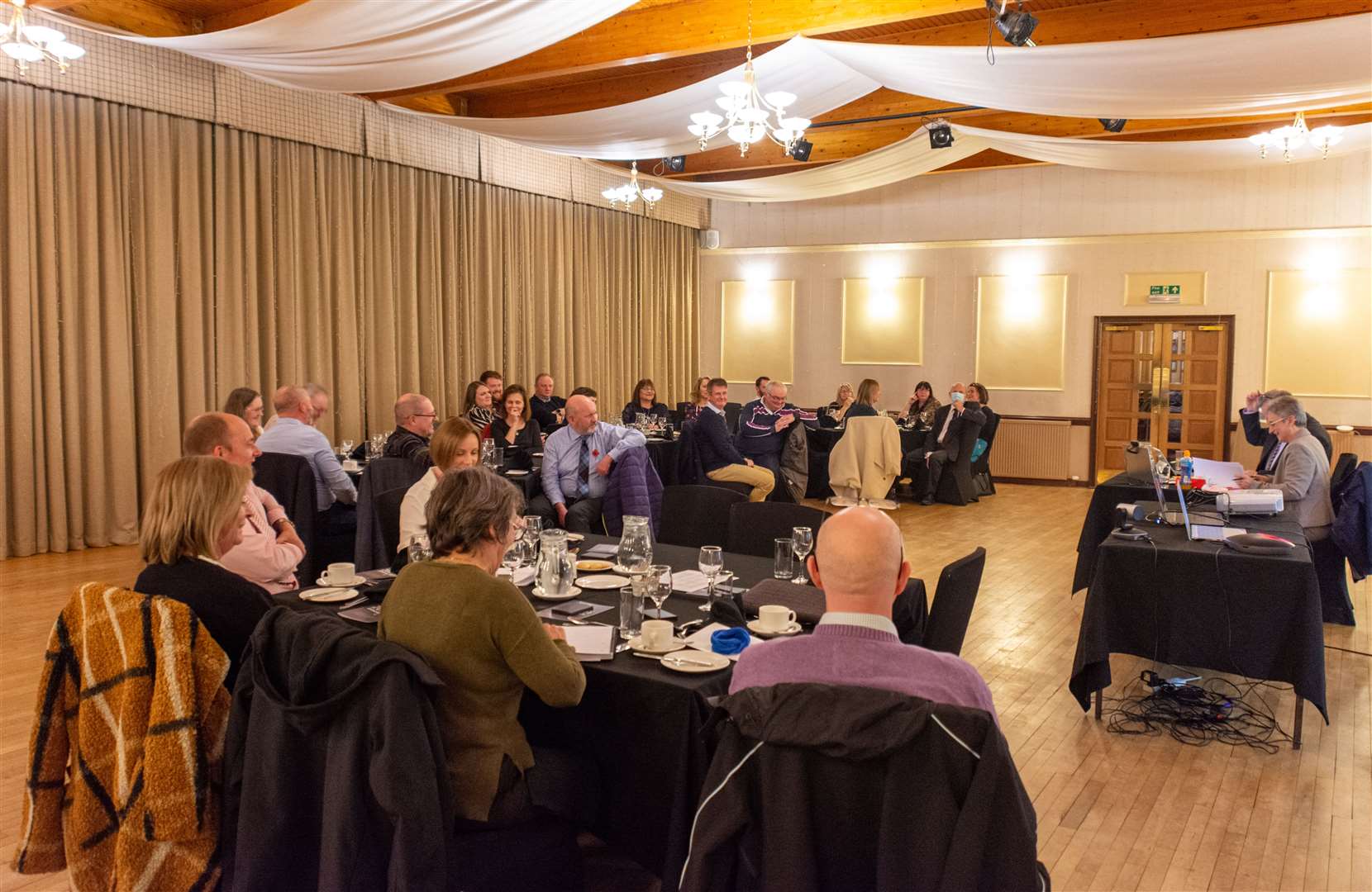 Caithness Chamber of Commerce members were welcomed to the organisation's first in-person AGM since the start of the pandemic.