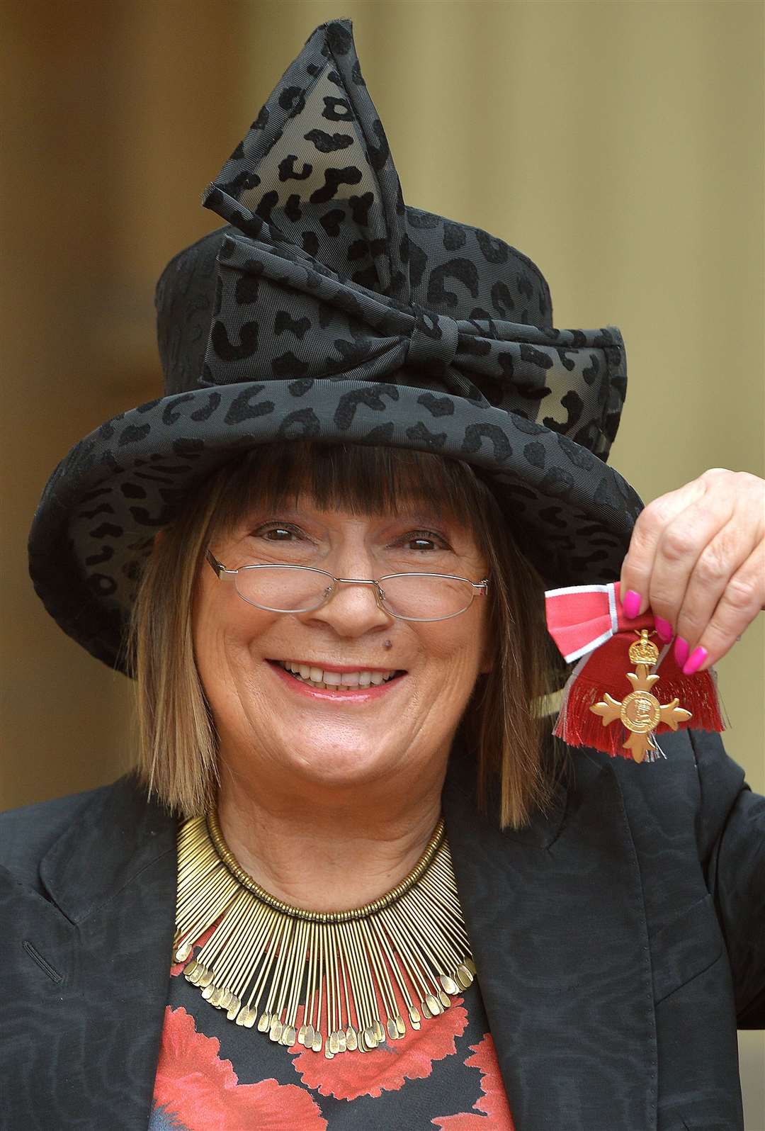 Alexander received an OBE in the 2013 Birthday Honours for services to fashion journalism (PA)