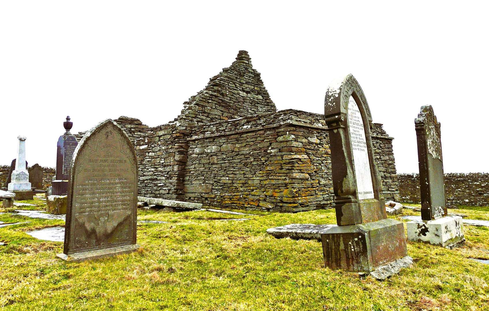 St Mary's Chapel at Crosskirk is one of the oldest Christian sites in Caithness. Picture: Alan Hendry