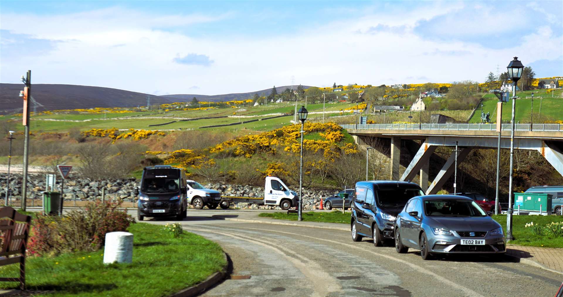 The area around the village of Helmsdale in Sutherland, where Charlie is now living. Picture: DGS