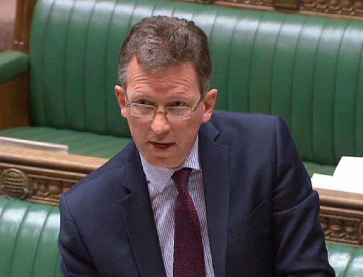 Sir Jeremy Wright said ministers should ‘finish the job’ on HS2 (House of Commons/PA)