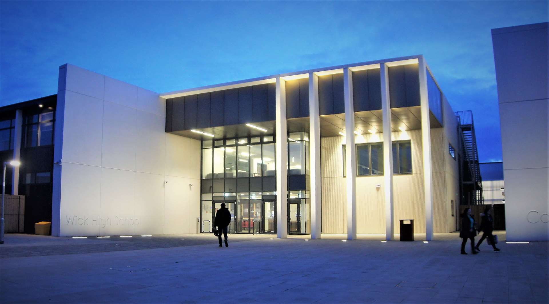 Wick High School, along with other Caithness schools, benefits from the charitable fund bequests. Picture: DGS