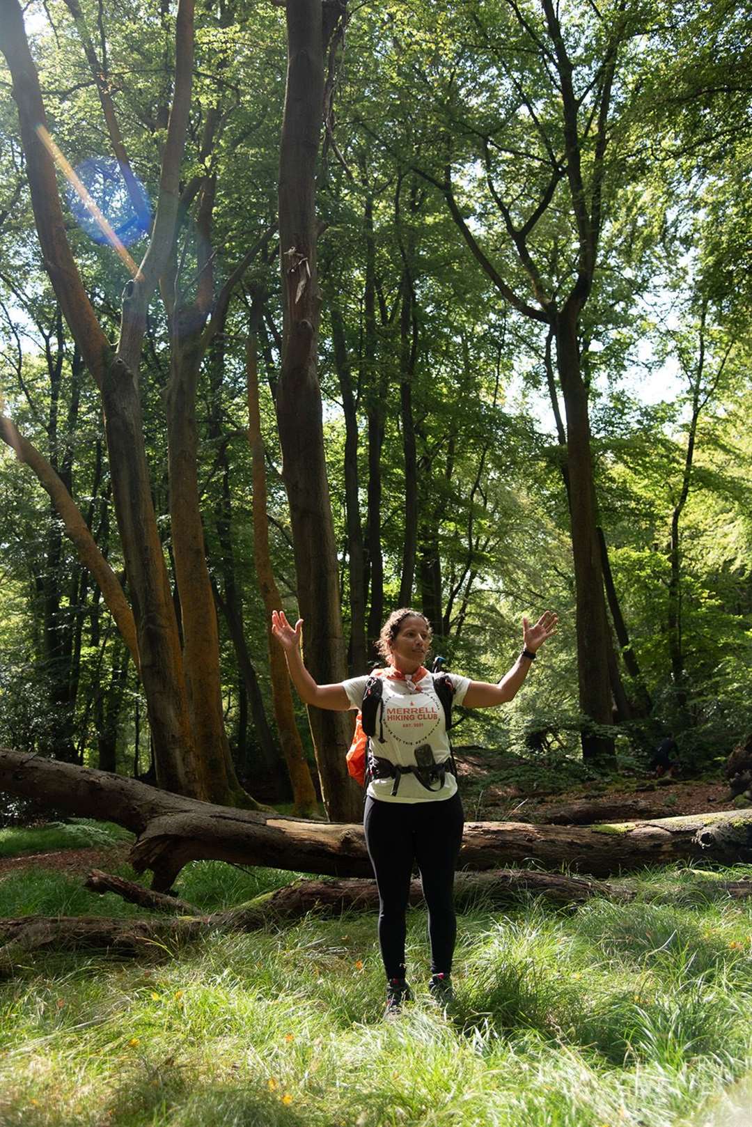 Carla Khouri’s love of the outdoors began in her teens (Gintare Sukyte/Merrell Hiking Club)