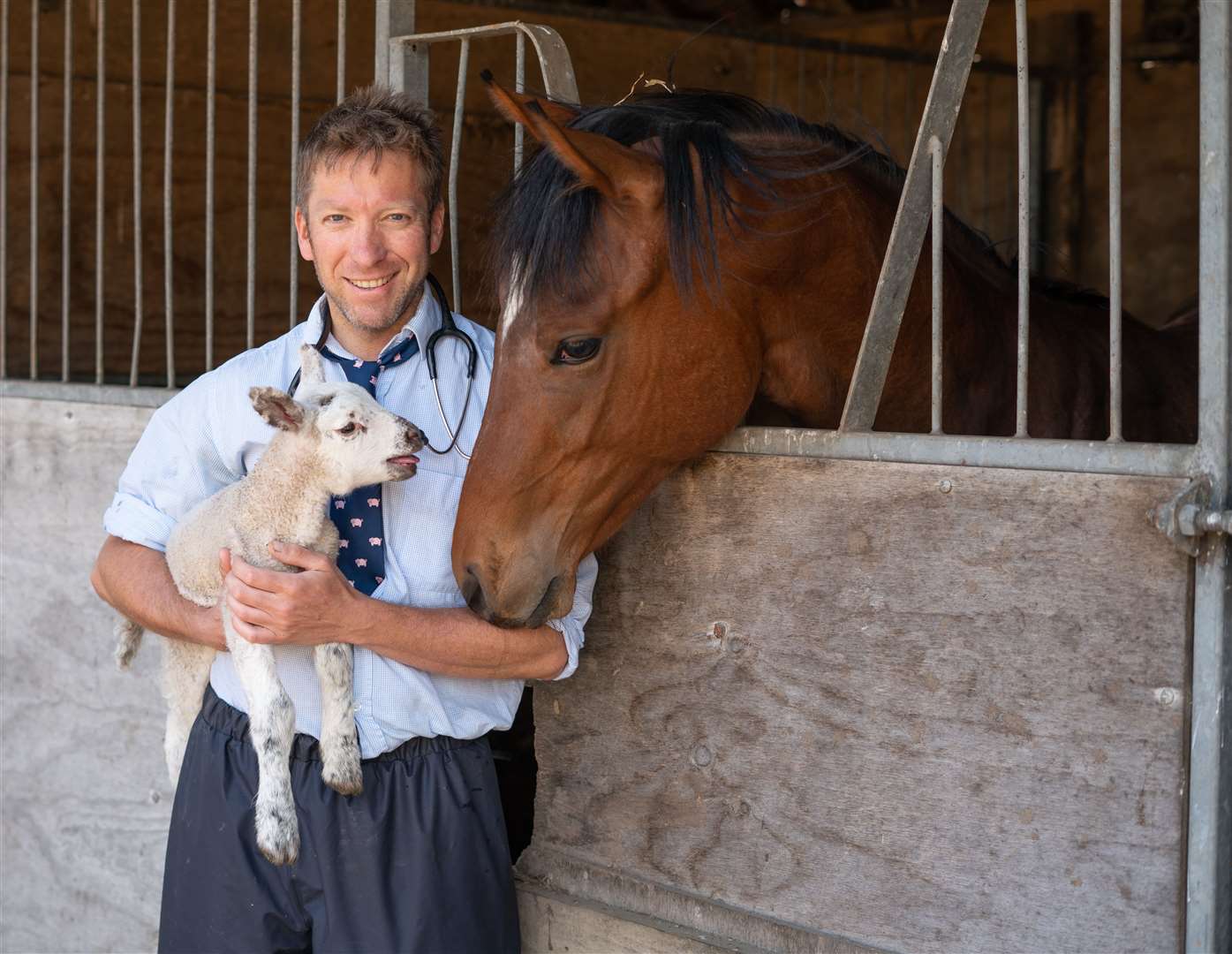 Julian Norton of The Yorkshire Vet who spent some time working with DS McGregors and Partners.