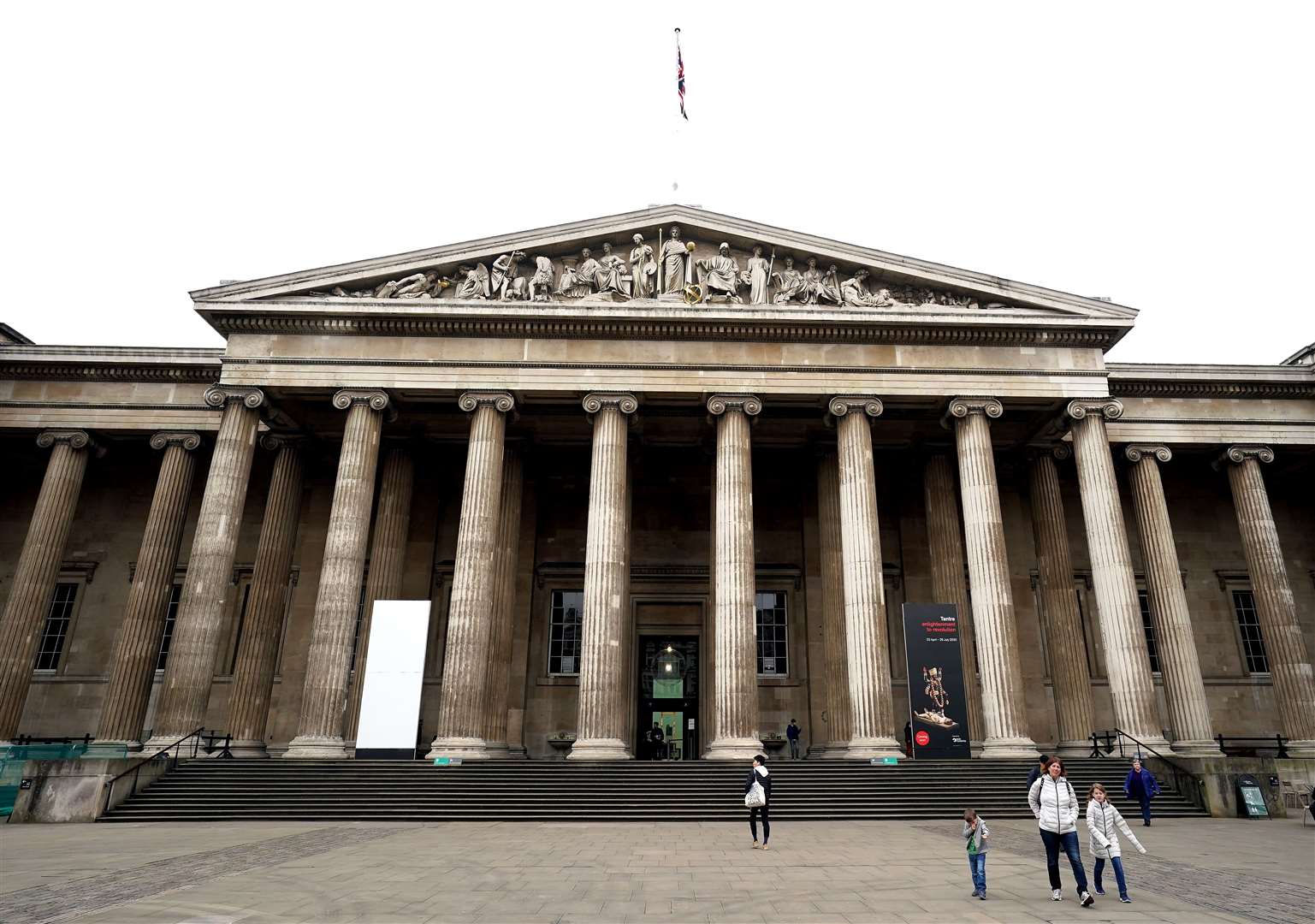 The British Museum (John Walton/PA)