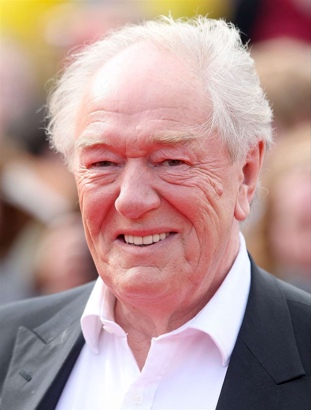 Michael Gambon arriving for the world premiere of Harry Potter And The Deathly Hallows: Part 2.
