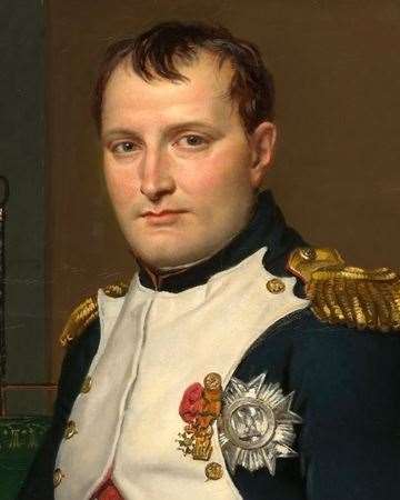 Napoleon Bonaparte.