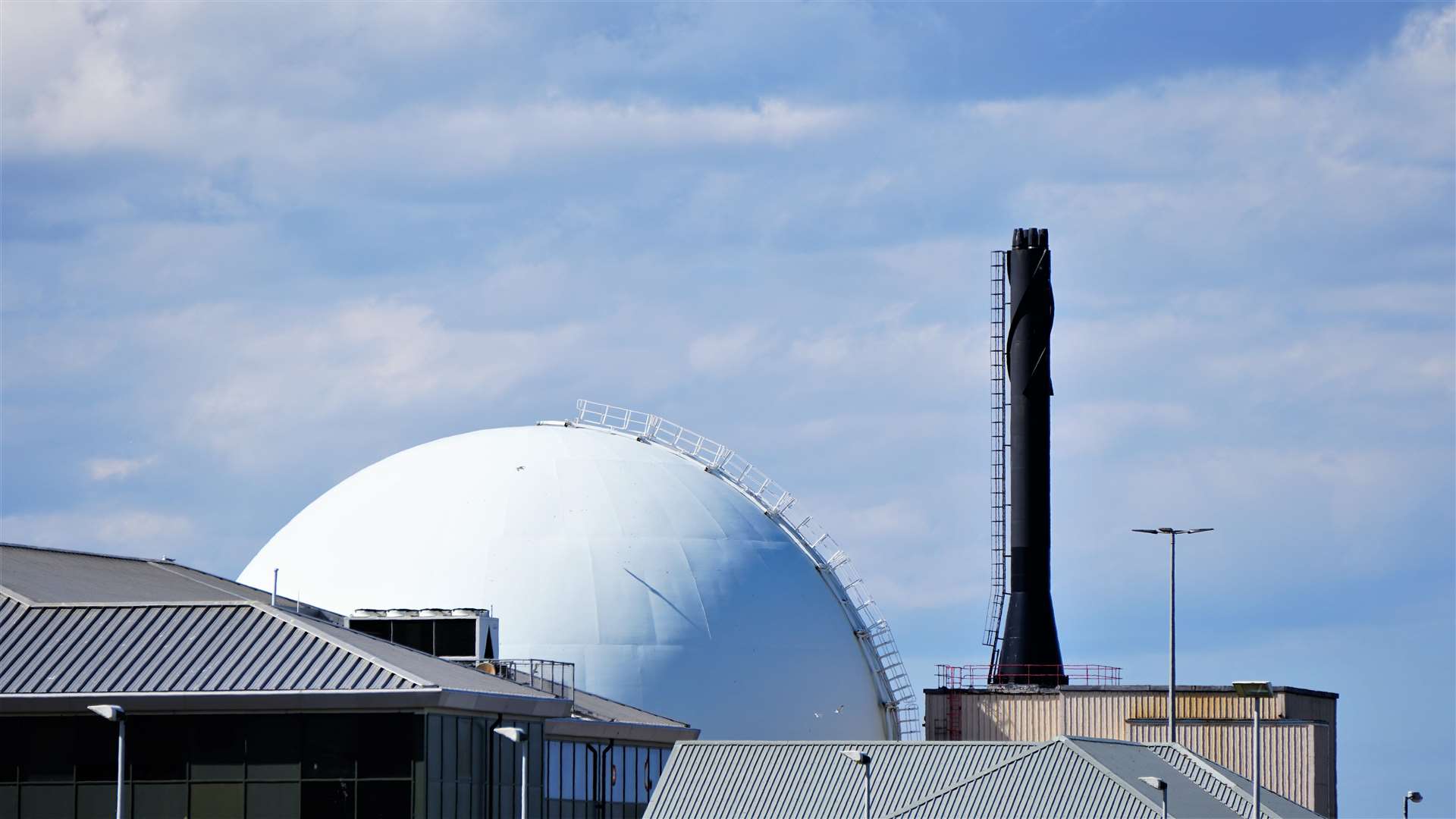 Dounreay power station. Magnox membership includes craft technicians, general operators, chemical and electrical engineers, and maintenance fitters and safety advisors. Picture: DGS