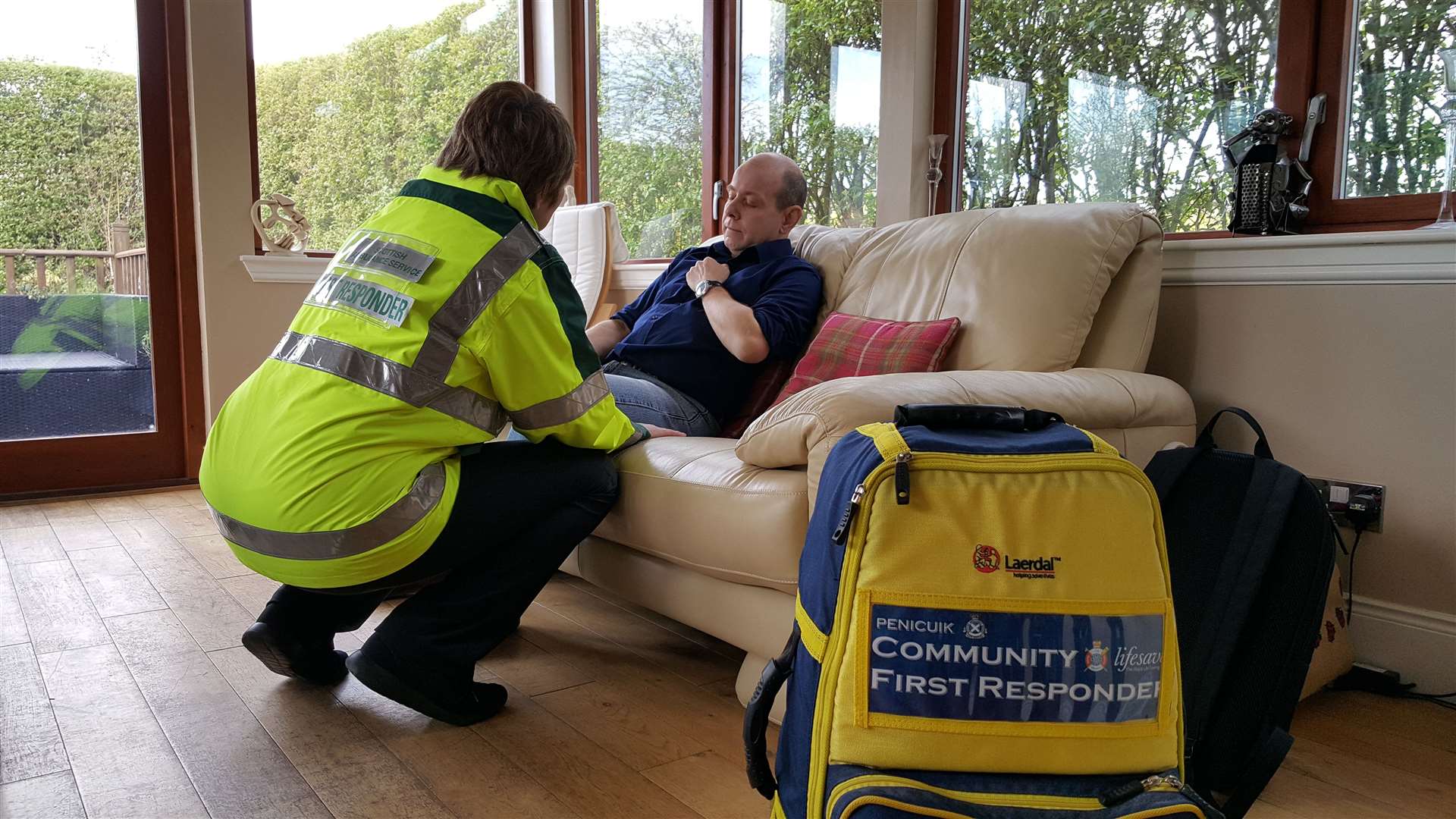 The Scottish Ambulance Service is recruiting volunteers to join its Helmsdale, Tongue and Achiltibuie Community First Responders (CFRs) group.