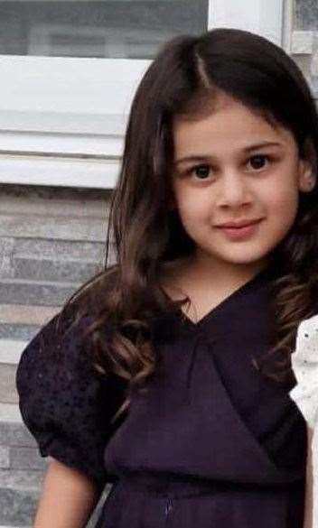Sahara Salman, four, who died in the gas explosion (Metropolitan Police/PA)