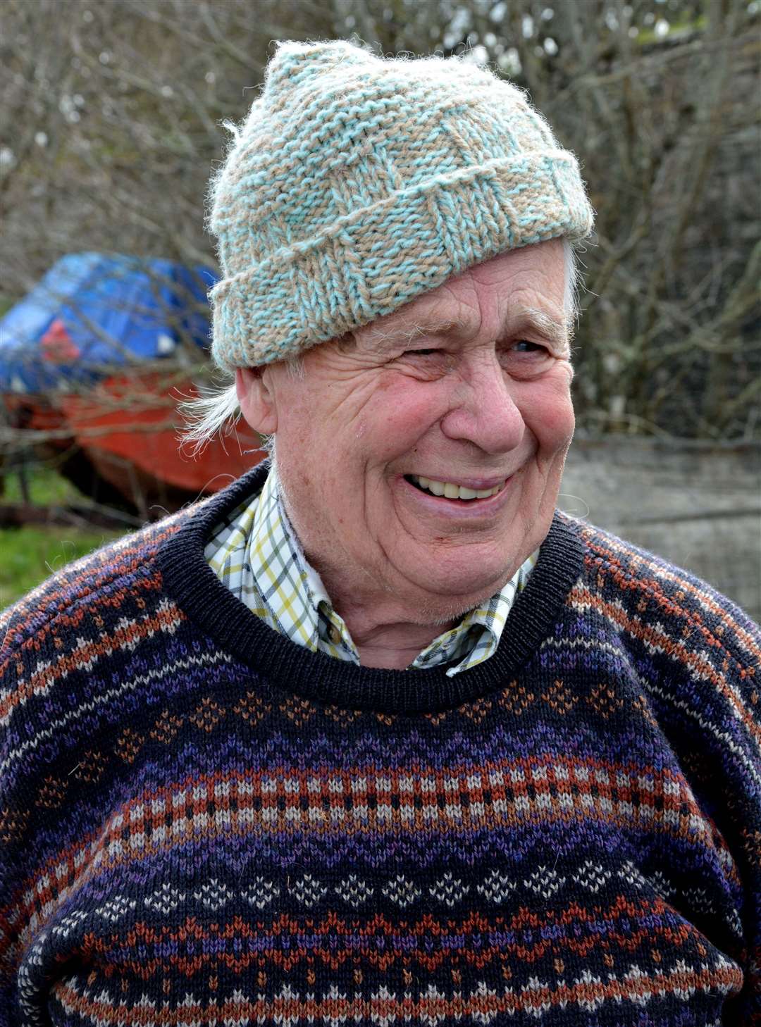 Morris Pottinger died in September, aged 94.