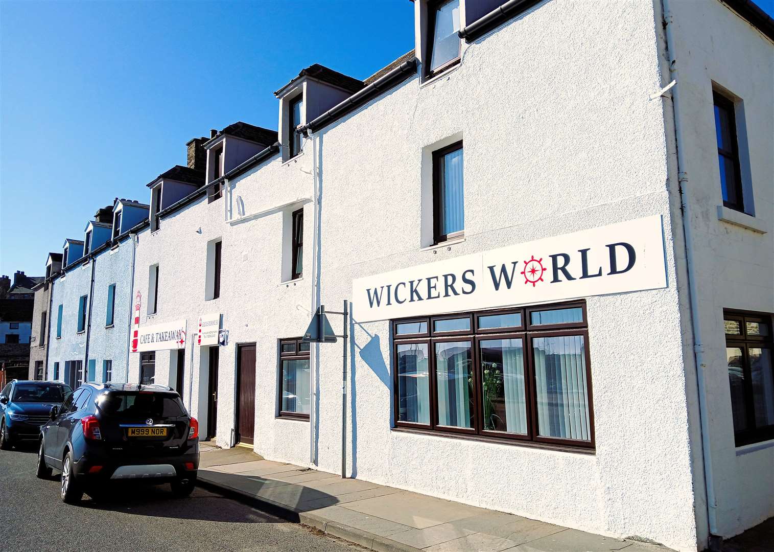 Wickers World cafe and B&B is hugely popular for locals and tourists and has a high rating on Tripadvisor.