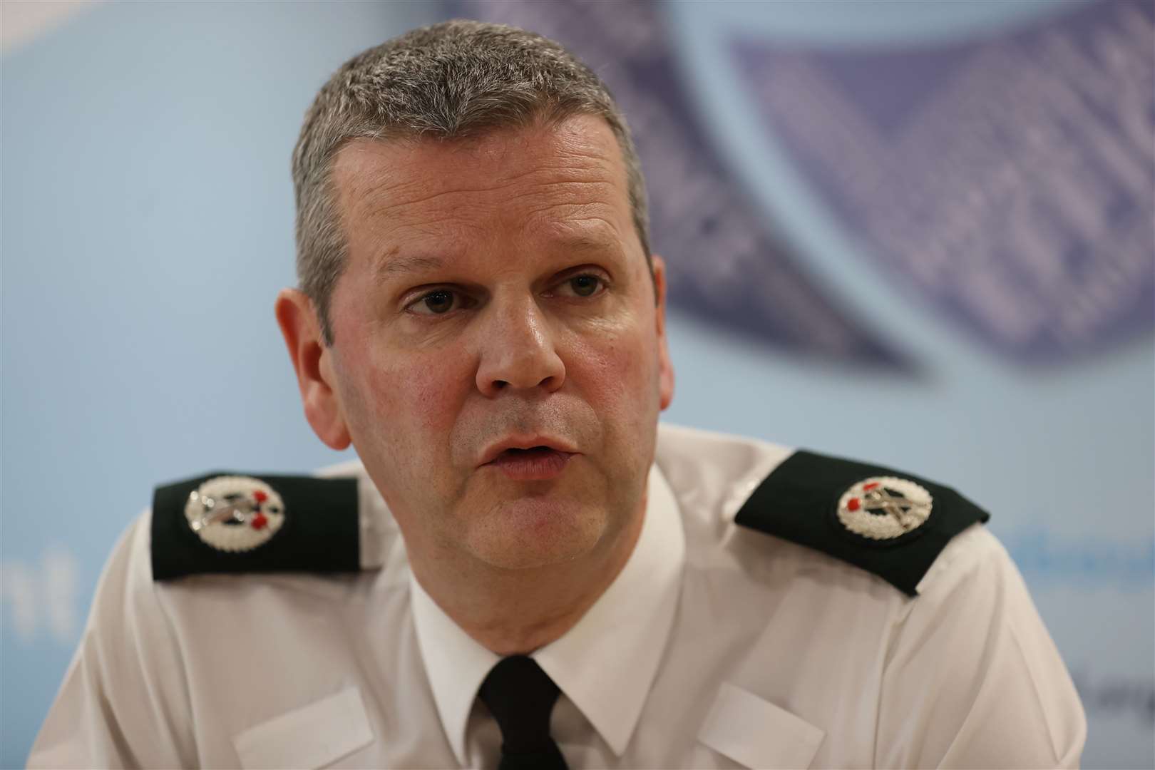 Police Service of Northern Ireland (PSNI) Assistant Chief Constable Chris Todd (Liam McBurney/PA)