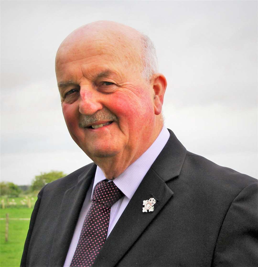 Wick and East Caithness councillor Willie Mackay.