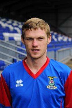 Billy McKay has been in great form for Caley Thistle this season.