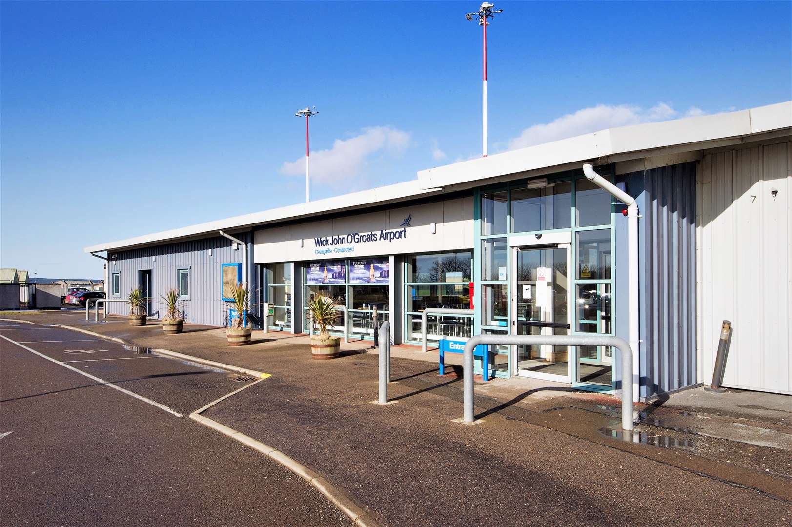 Wick John O'Groats Airport relies on the public service obligation flights between Wick and Aberdeen.
