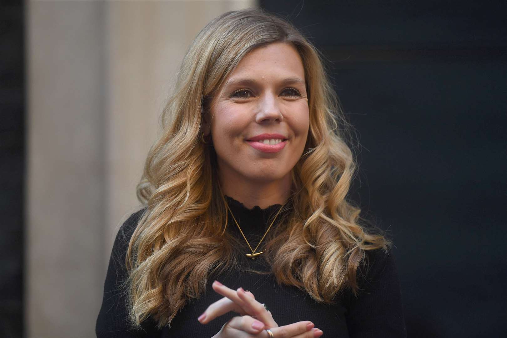 Boris Johnson’s fiancee Carrie Symonds was said to have opposed Mr Cain’s appointment as chief of staff (Victoria Jones/PA)