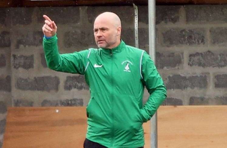 Castletown manager Tom McKenna. Picture: James Gunn